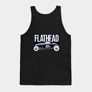 Bonneville Flathead Ford Coupe Tank Top